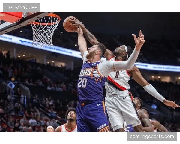 开拓者92-77击败太阳 防守强度压制对手进攻